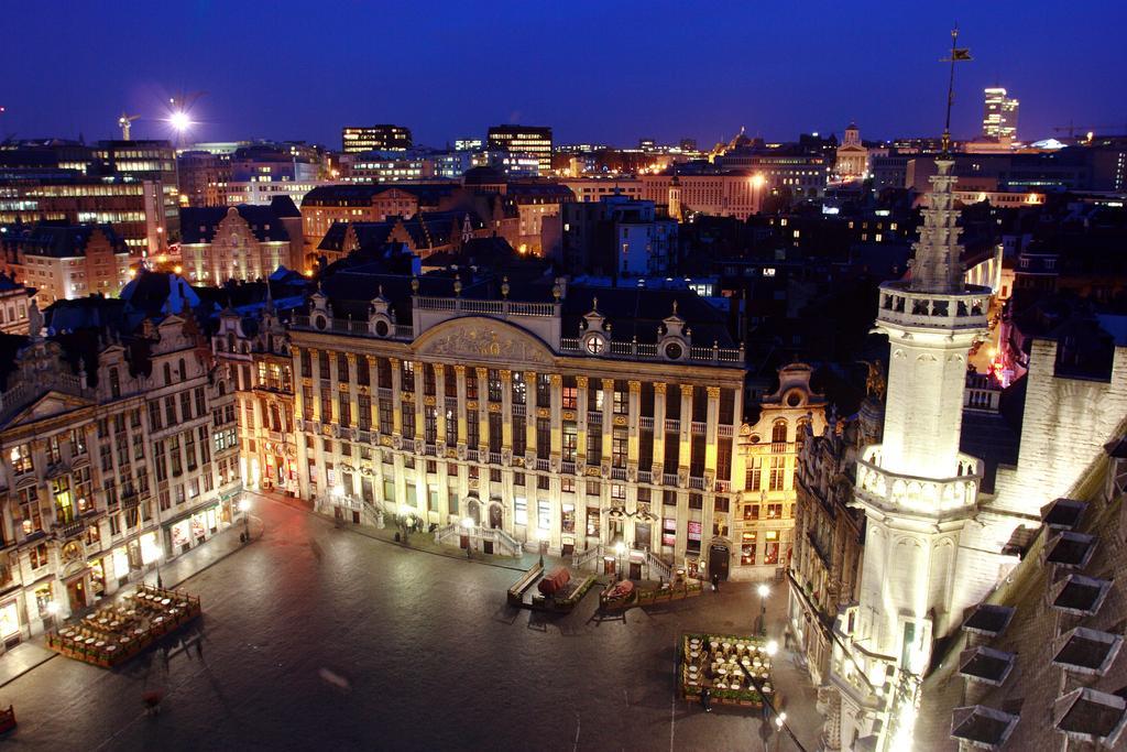 Greet Brussels Airport Zaventem Hotel Exterior foto
